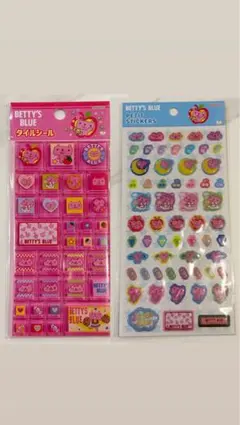 BETTY'S BLUE べティーズブルー タイルシール セットのサムネイル