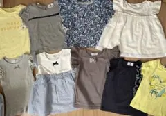 アプレレクール　べべ　キッズ服 トップス 9点セット 100cm