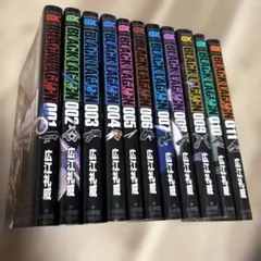 「値引き可能」ブラック・ラグーン　1-11巻セット　漫画