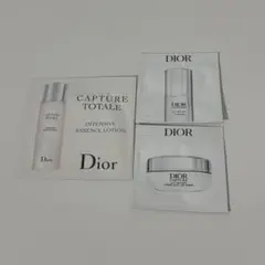 Dior 試供品 3点