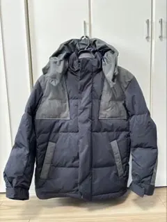 ユニクロ ＋J ハイブリッド ダウン ブラックM