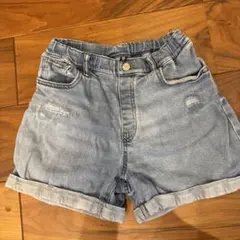 UNIQLO デニムショートパンツ 140