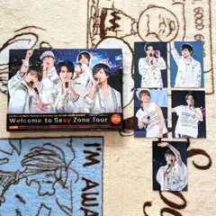 timelesz Welcome to SexyZone Tour 初回 DVD