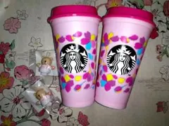 カラーチェンジングリユーザブルカップ　ベアリスタ　キャップ　SAKURA　さくら