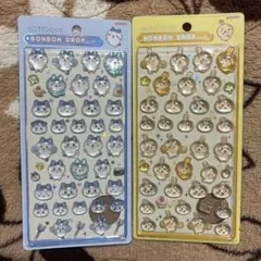 ちいかわ　ボンボンドロップシール　第一弾　うさぎ　ハチワレ