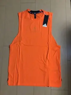 【新品】レスミルズ　adidasタンク　2026春夏