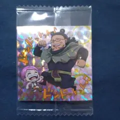 ウエハースシール(にふぉるめーしょん) ワンピース くま　ボニー