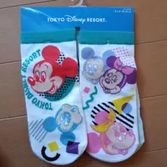 東京ディズニーリゾート キッズ靴下 19-21cm