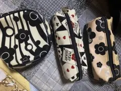 3点セットマリクワポーチ