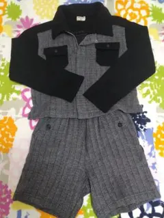 【値下げしました！】コムサデモード☆男の子 スーツ　130cm