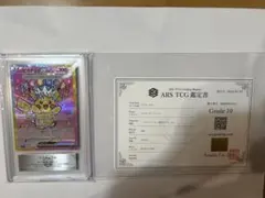 ［ARS10 鑑定書付き］ピカチュウex SAR （234/193）