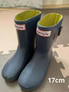 stample　長靴 ネイビー ※中敷き付きのサムネイル