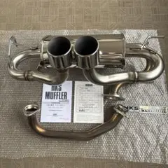 S660 JW5 HKS リーガマックスプレミアムほぼ新品保証書付きマフラーのサムネイル