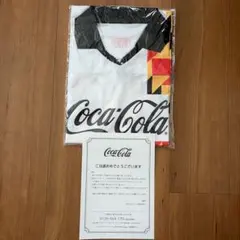 Coca-Cola コカ・コーラ サッカーシャツ ユニフォーム　ドイツ