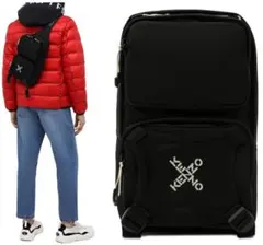 【正規品】 KENZO ケンゾー クロスロゴ ショルダーバッグのサムネイル