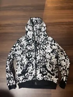 IKKI NOT DEAD hawaiian6 パーカー Mサイズ