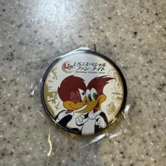 USJ 缶バッチ スペシャルファンナイト ウッディ ウッドペッカー ユニバ