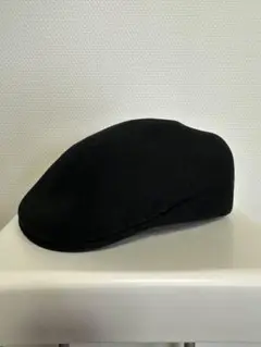 美品！ROBERTidea made in ITALYブラック ベレー帽 58