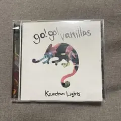 go!go!vanillas Kamekon Lights CD