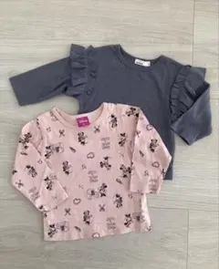 長袖Tシャツ 2枚セット