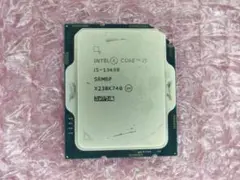 【中古CPU】i5-13400 × 4枚 楽天市場】core i5 13400f（CPU｜PCパーツ）：パソコン・周辺機器の通販