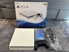 ホワイト PS4 本体 500GB HDR対応