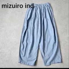 mizuiro ind カジュアルパンツのサムネイル