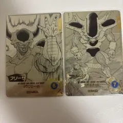 ドラゴンボールスーパーダイバーズ　アドバンスパック　フリーザ　パラレル　セット