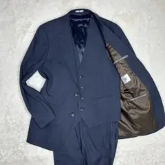SUIT SELECT 3ピース スーツ スリムテーパード 4S高性能 A5