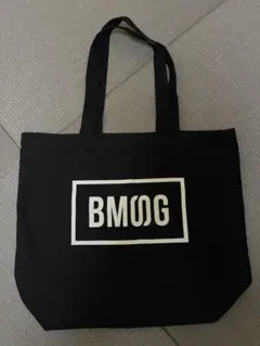 BMSG ロゴ入り キャンバストートバッグ ブラックのサムネイル