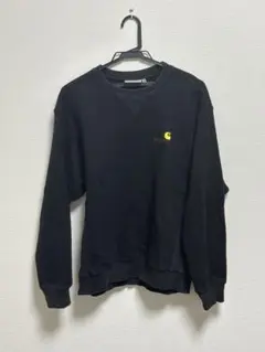 Carhartt スウェット ブラック ロゴ刺繍のサムネイル