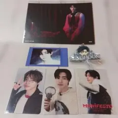 ENHYPEN ソンフン　カードセット(キーホルダー付き)