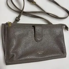 miu miu クロコ型押し ショルダーバッグ クラッチ 2way - メルカリ
