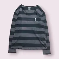 00s PPFM grunge border long sleeve teeのサムネイル