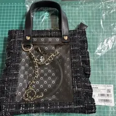 すとぷり ぬいぐるみツイードショルダー(BLACK)のサムネイル