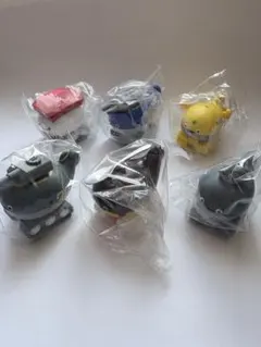 サカバン戦車　６種セット　ガチャ