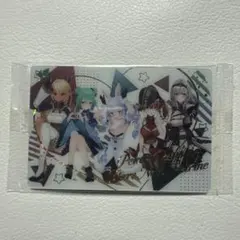 ホロライブ ウエハース 3期生 キャラクターカード