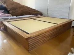 飛騨フォレスト　畳ベッド　セミダブル　小上がり　東京より直接お渡し　配送相談 飛騨フォレスト 畳ベッド セミダブル 小上がり 東京より直接お渡し