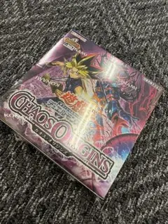 遊戯王OCG CHAOS ORIGINS 1BOX シュリンク付き - メルカリ
