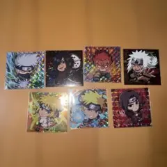NARUTO ウエハースシール 7枚セット
