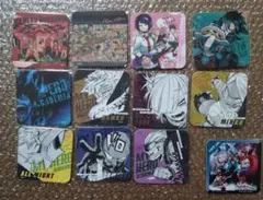 僕のヒーローアカデミア　ヒロアカ　アートコースター　11枚セット　＋オマケ