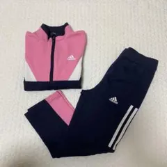 【キレイ】adidas アディダス ジャージ 上下セット 120cm