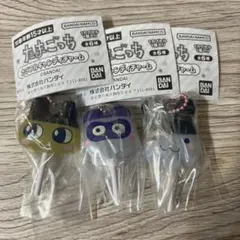 たまごっちカラフルキャンディチャーム3種