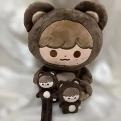 ヘチャン コムヒョギ 곰효기 ぬいぐるみ 2026年最新】ヘチャン ぬいぐるみ コムヒョギの人気アイテム - メルカリ