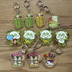 AAA え〜パンダ キーホルダーセット