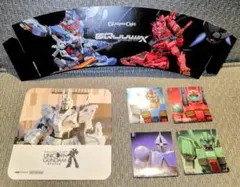 ガンダムカフェ　宇宙世紀名場面フェア 機動戦士Zガンダム　オリジナルコースター ガンダムカフェ 宇宙世紀名場面フェア 機動戦士Zガンダム オリジナル