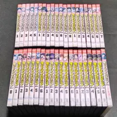 新品ケース付 僕のヒーローアカデミア 1th〜6th 計40巻セット