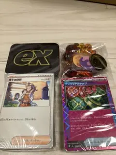 プレミアムトレーナーBox パック無し