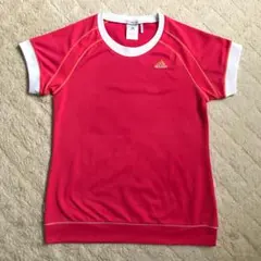 adidas アディダス Tシャツ ピンク