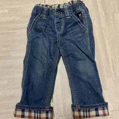 デニム パンツ　DOUBLE.B